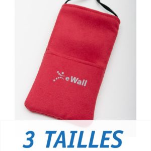 eWall - Klassisch rot